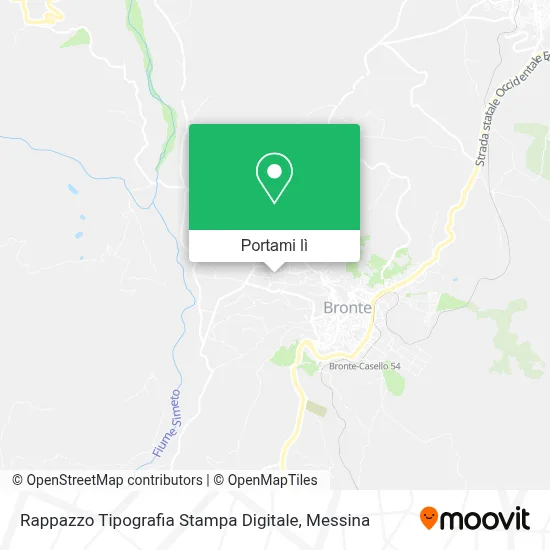 Mappa Rappazzo Tipografia Stampa Digitale