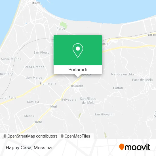 Mappa Happy Casa