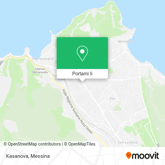 Mappa Kasanova