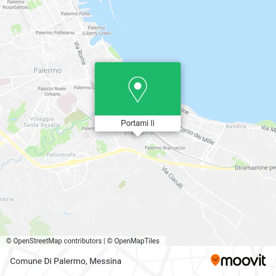 Mappa Comune Di Palermo