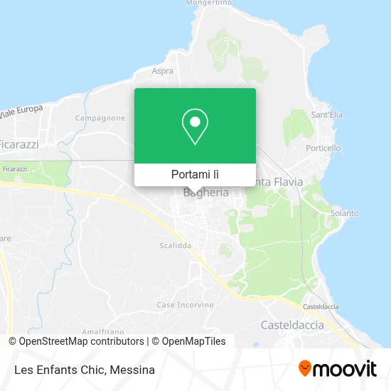 Mappa Les Enfants Chic