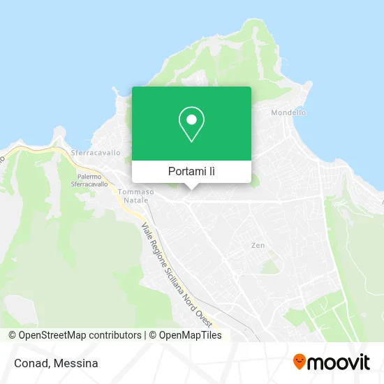 Mappa Conad