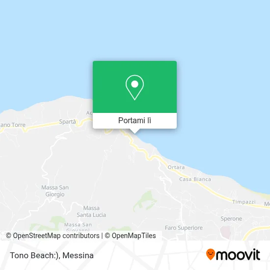 Mappa Tono Beach:)