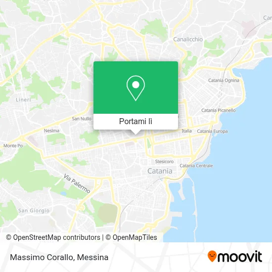 Mappa Massimo Corallo