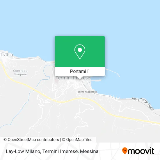 Mappa Lay-Low Milano, Termini Imerese