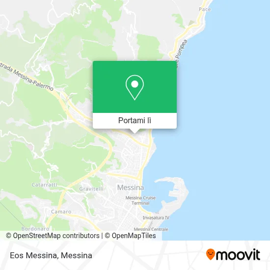 Mappa Eos Messina