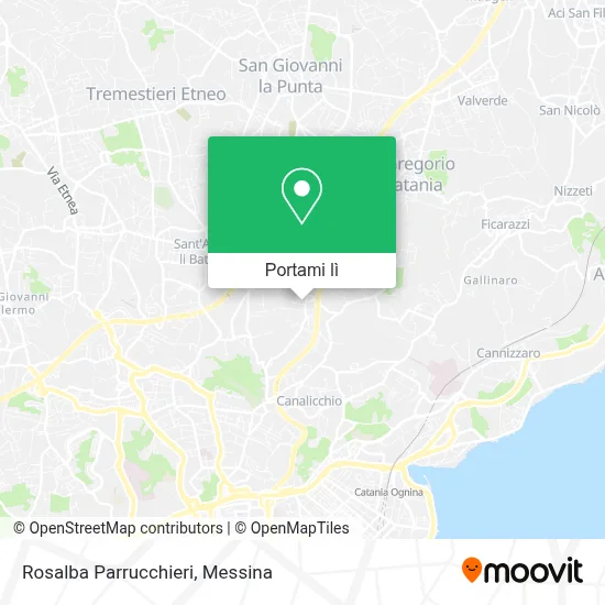 Mappa Rosalba Parrucchieri