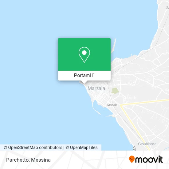 Mappa Parchetto