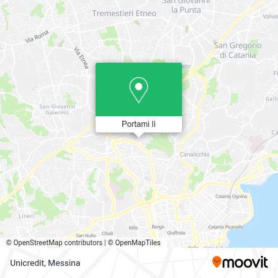 Mappa Unicredit