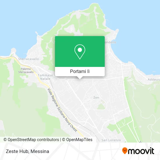 Mappa Zeste Hub