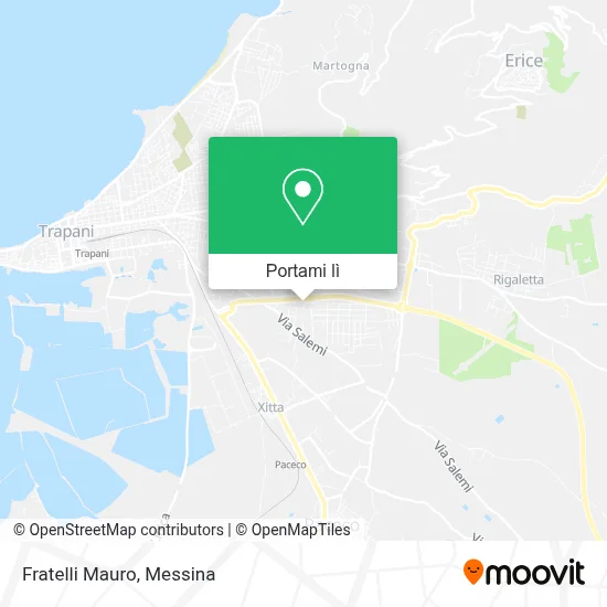 Mappa Fratelli Mauro