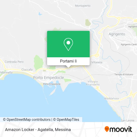 Mappa Amazon Locker - Agatella