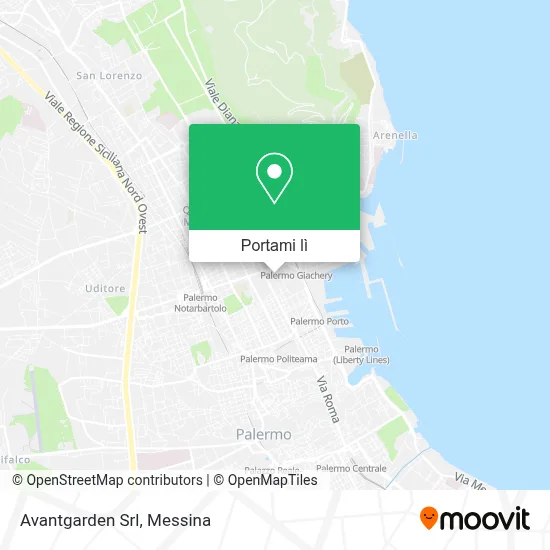 Mappa Avantgarden Srl