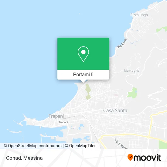 Mappa Conad