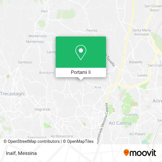 Mappa Inalf