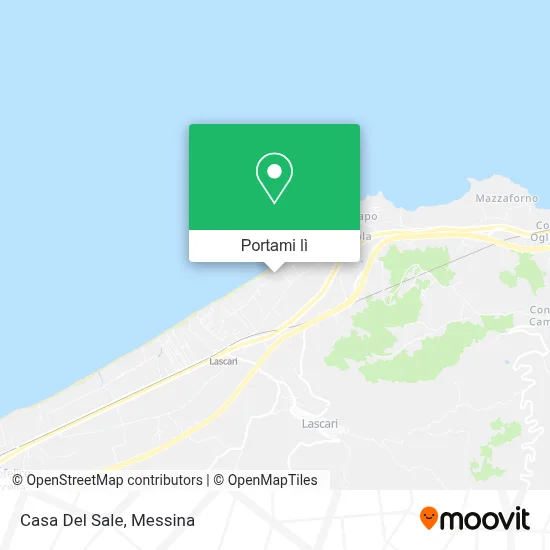 Mappa Casa Del Sale