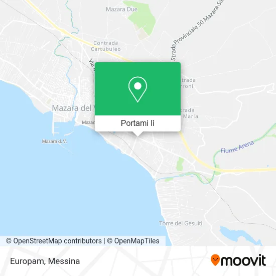 Mappa Europam