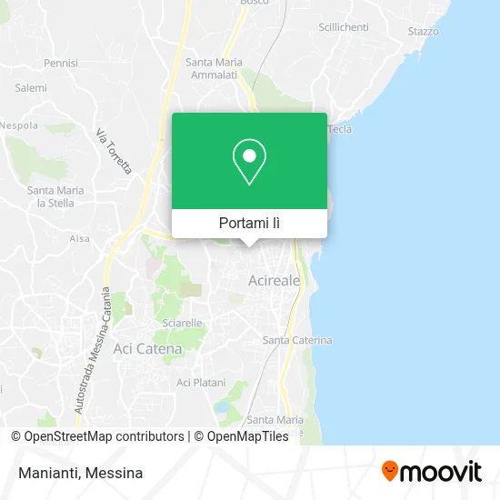 Mappa Manianti