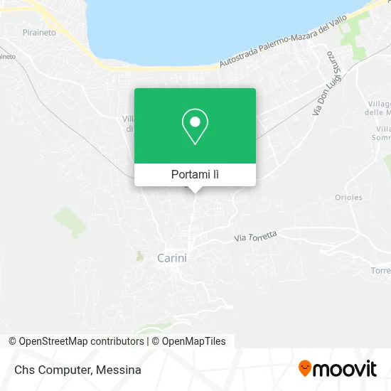 Mappa Chs Computer