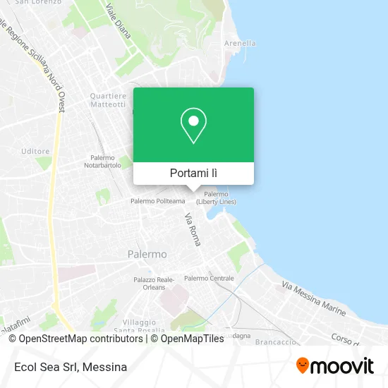 Mappa Ecol Sea Srl
