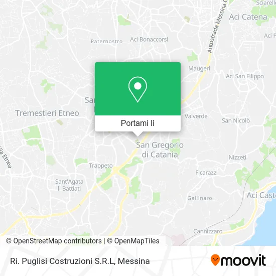 Mappa Ri. Puglisi Costruzioni S.R.L