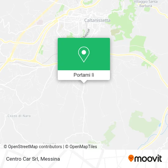 Mappa Centro Car Srl
