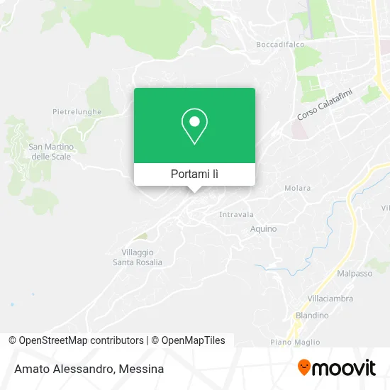 Mappa Amato Alessandro