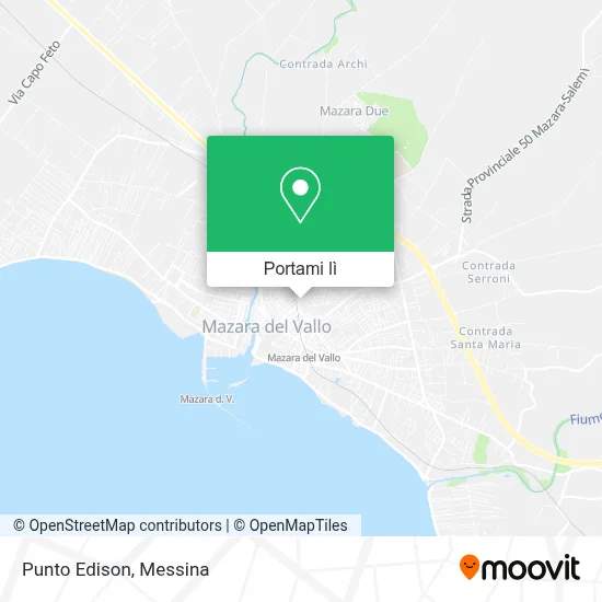 Mappa Punto Edison