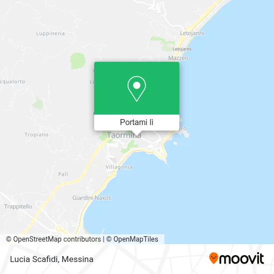 Mappa Lucia Scafidi
