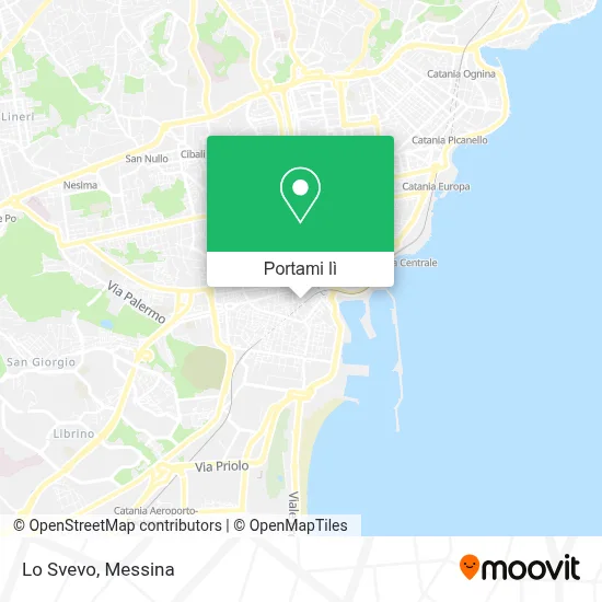 Mappa Lo Svevo