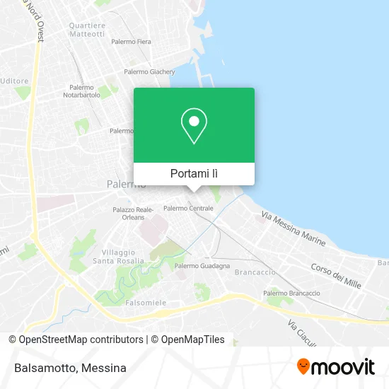 Mappa Balsamotto