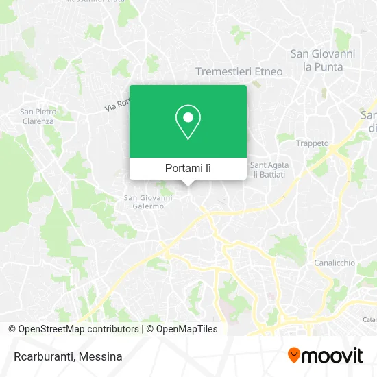 Mappa Rcarburanti