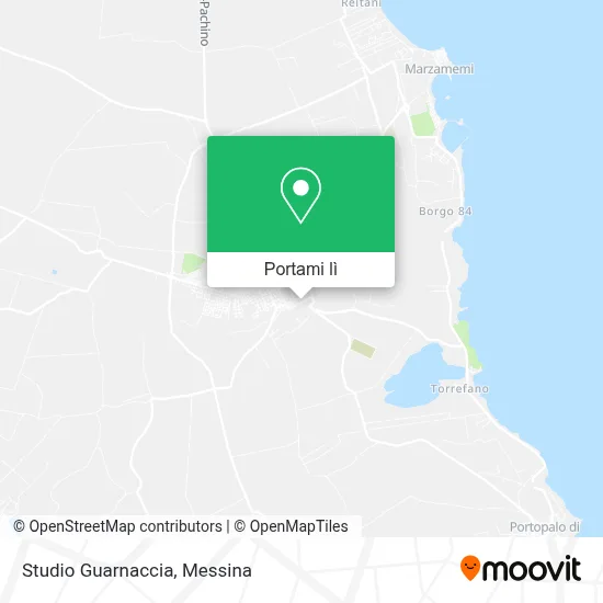 Mappa Studio Guarnaccia