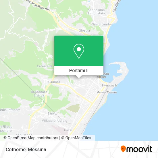 Mappa Cothome