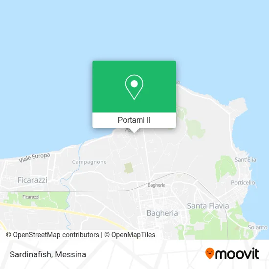 Mappa Sardinafish