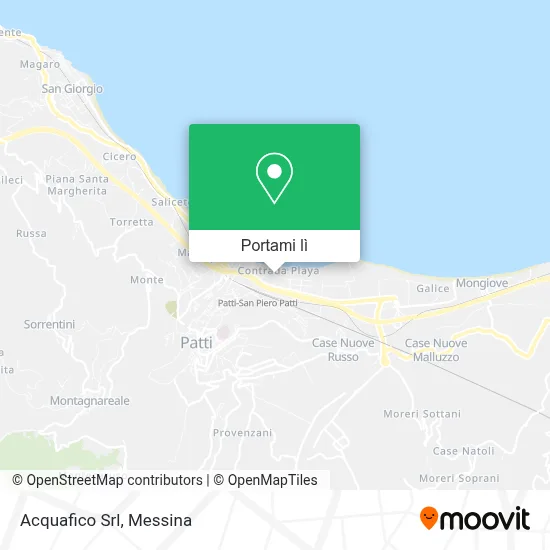 Mappa Acquafico Srl