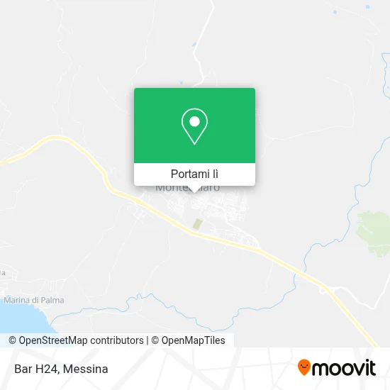 Mappa Bar H24