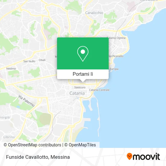 Mappa Funside Cavallotto
