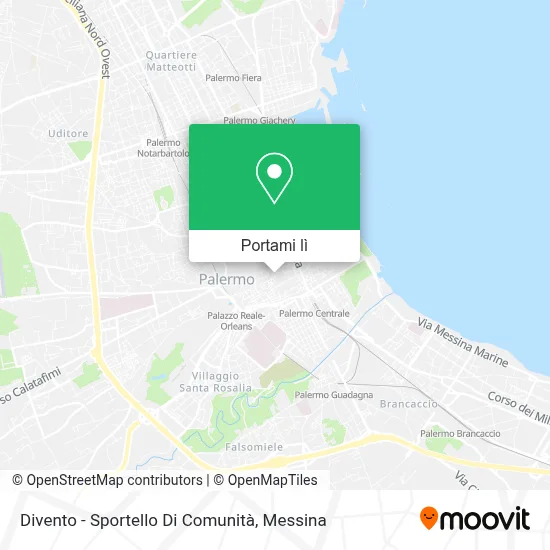 Mappa Divento - Sportello Di Comunità