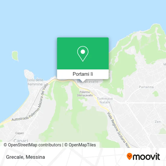 Mappa Grecale
