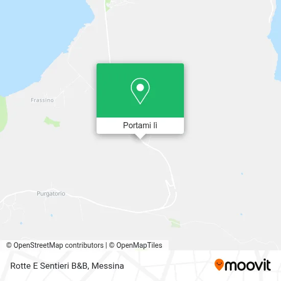 Mappa Rotte E Sentieri B&B