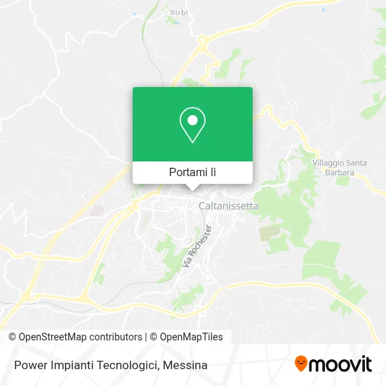 Mappa Power Impianti Tecnologici
