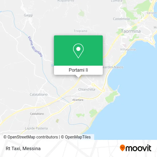 Mappa Rt Taxi