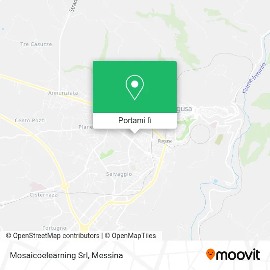 Mappa Mosaicoelearning Srl