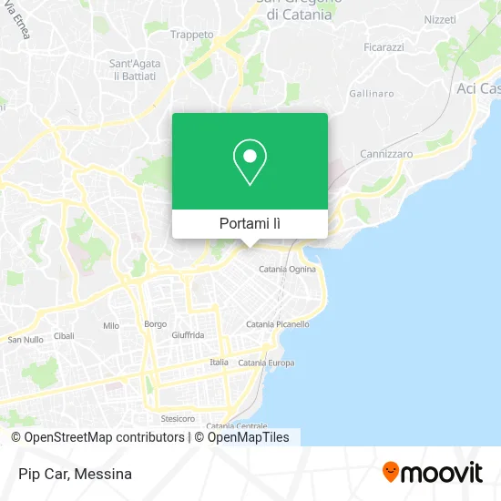 Mappa Pip Car
