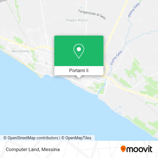 Mappa Computer Land