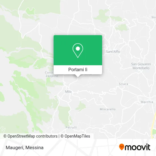 Mappa Maugeri