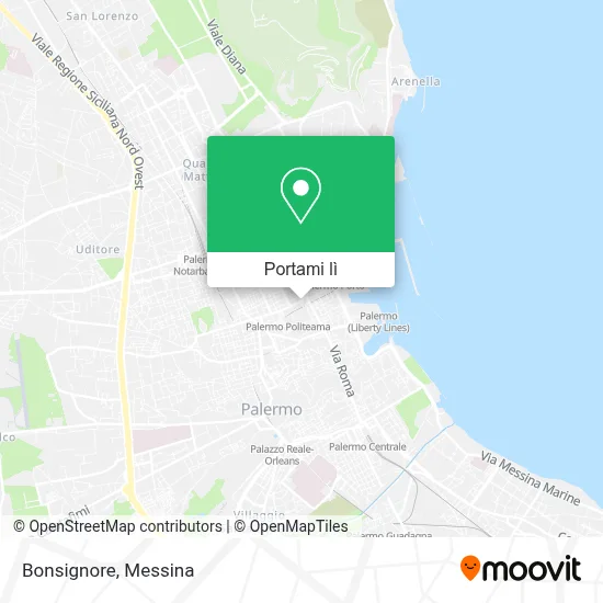 Mappa Bonsignore