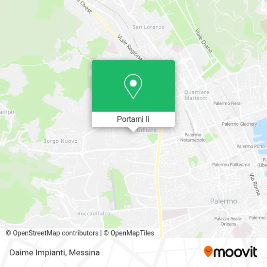 Mappa Daime Impianti