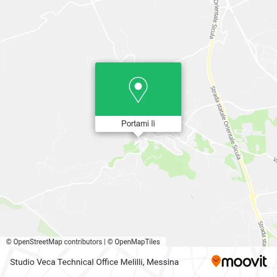 Mappa Studio Veca Technical Office Melilli